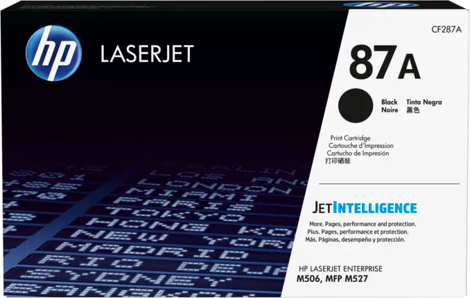 TONER HP LJ ENTREPRISE M506/M527 PRETO 09