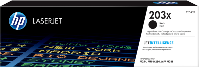 TONER HP LJ PRO M280NW/M281FDW/M281FN 203X BLACK 0