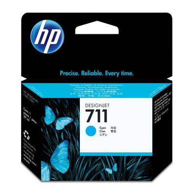 TINTEIRO HP DESIGNJET T120/T520 SIÃO 29ML 711