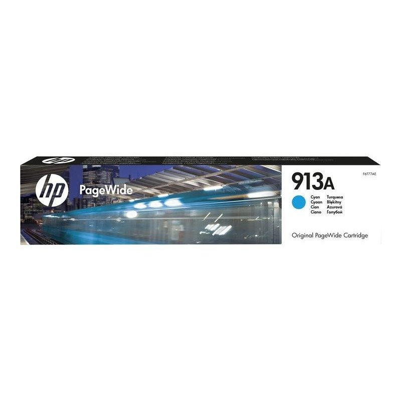 TINTEIRO HP PAGEWIDE PRO 352/377/450/452/57750DW SIÃO 913A 0