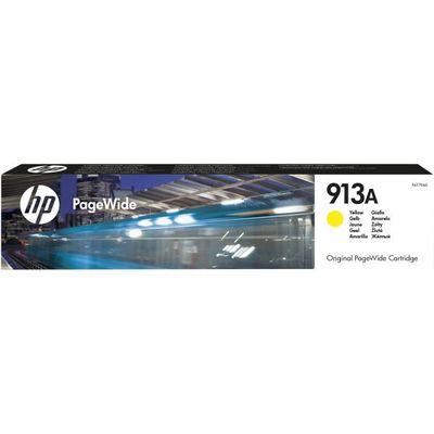 TINTEIRO HP PAGEWIDE PRO 352/377/450/452/57750DW AMARELO 913A 0