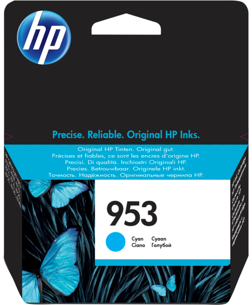 TINTEIRO HP OJ PRO 8700/8715/8720/8725/8210/8710 (F6U12A) SIÃO 953