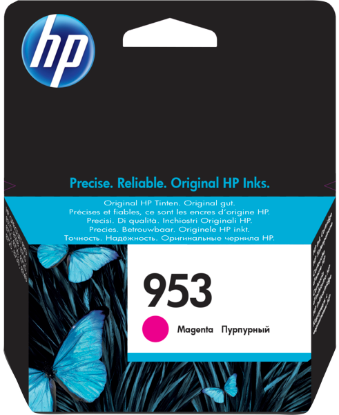 TINTEIRO HP OJ PRO 8700/8715/8720/8725/8210/8710 (F6U13A) MAGENTA 953 0