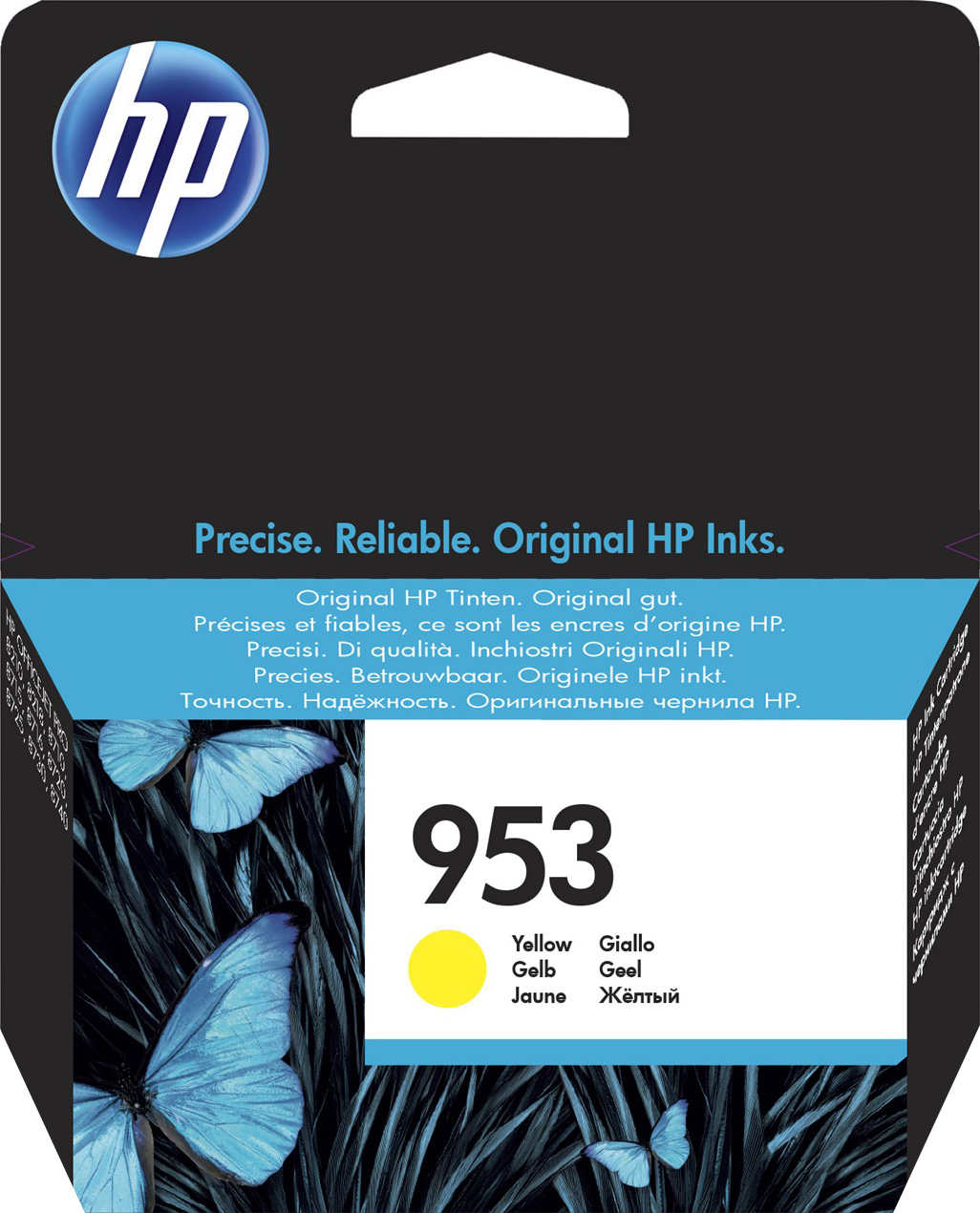 TINTEIRO HP OJ PRO 8700/8715/8720/8725/8210/8710 (F6U14A) AMARELO 953