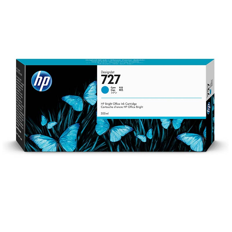 TINTEIRO HP DJ 930/1530/2530 300ML 727 SIÃO 0