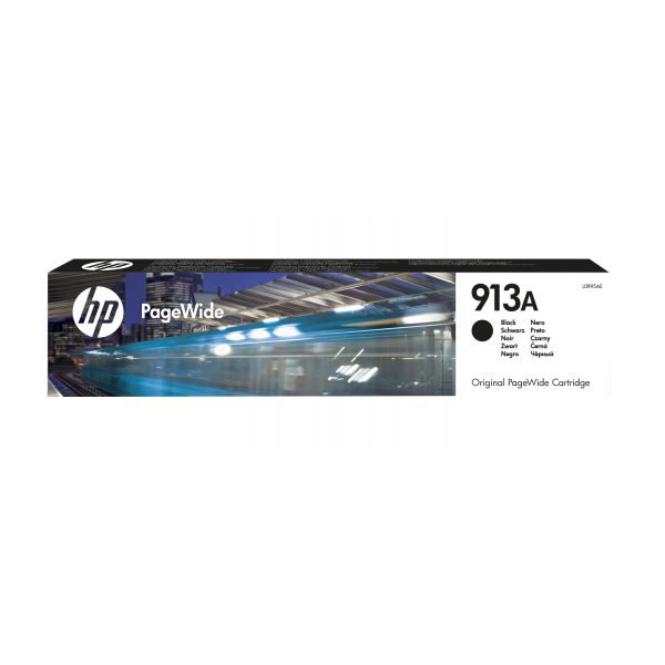 TINTEIRO HP PAGEWIDE PRO 352/377/450/452/57750DW PRETO 913A
