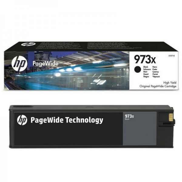 TINTEIRO HP PAGEWIDE PRO 452/477/577 PRETO 973X