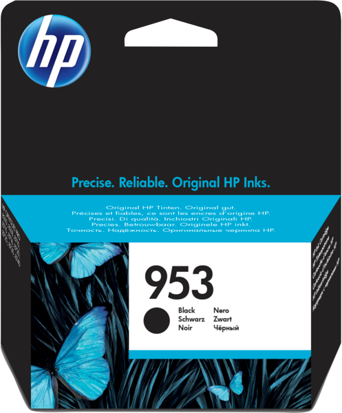 TINTEIRO HP OFFICE JET PRO 8210/8710/8720/8730/8740 1.0K 23.5ML PRETO 953