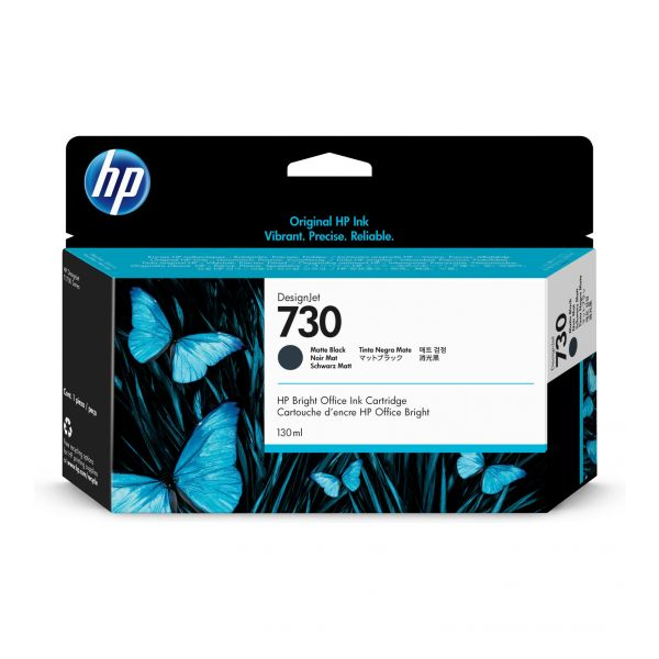 TINTEIRO HP DJT1700 - PRETO MATE 730 130ML