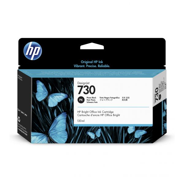 TINTEIRO HP DJT1700 - PRETO FOTO 730 130ML