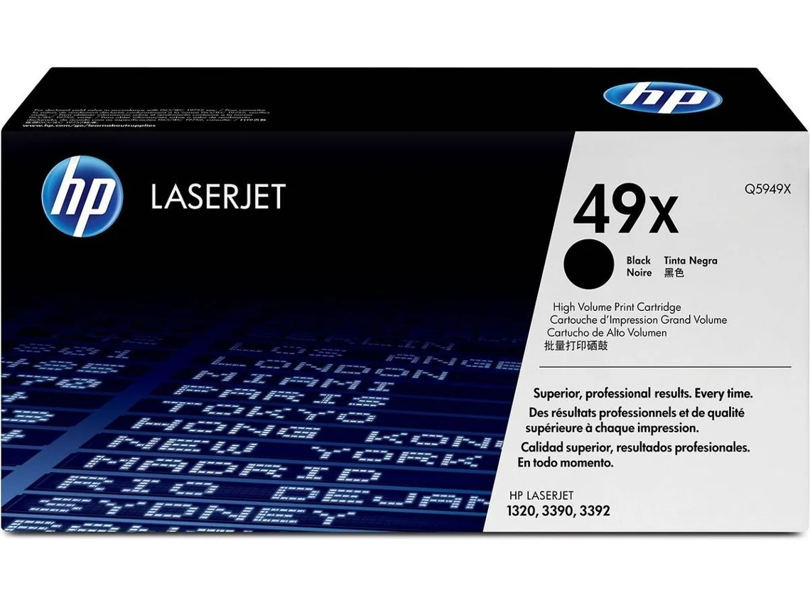 TONER HP LJ1160/1320/3390/3392 6
