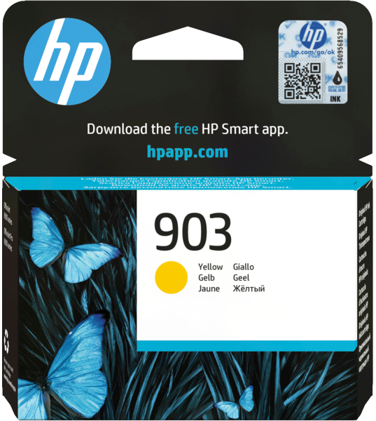 TINTEIRO HP OFFICE PRO 6870/6960/6970 Nº903 AMARELO