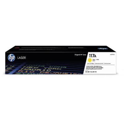TONER HP LASERJET 150 SERIES/170 SERIES AMARELO 117A