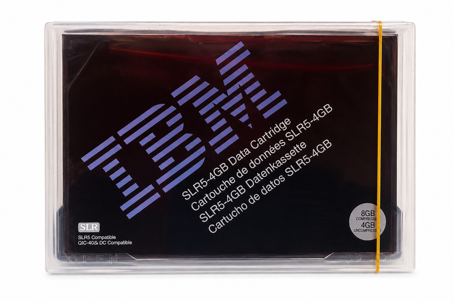 CARTUCHO DADOS IBM SLR5-4GB 4-8GB SLR5+QIC-4GB-DC COMPATIBLE