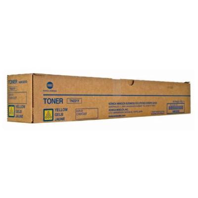 TONER KONICA MINOLTA BIZHUB C227/C287 AMARELO A8K3250