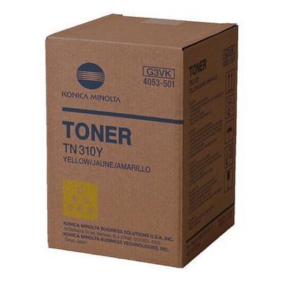 TONER KONICA MINOLTA BIZHUB C350/C450 AMARELO 4053503