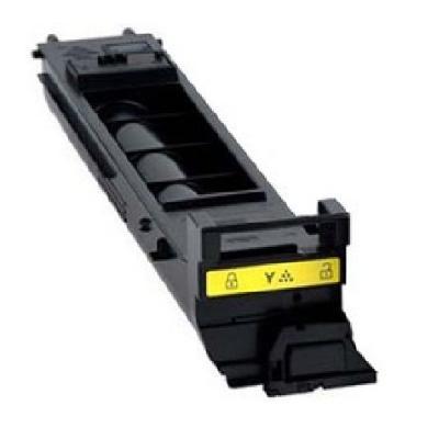 TONER KONICA MINOLTA BIZHUB C20/20P/30/30P A0DK253 AMARELO