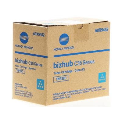 TONER KONICA MINOLTA BIZHUB C35/C35P SIÃO A0X5452