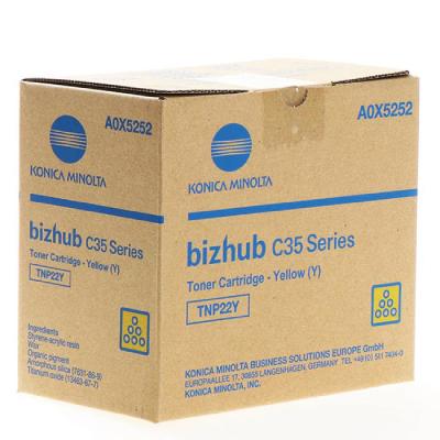 TONER KONICA MINOLTA BIZHUB C35/C35P AMARELO A0X5252