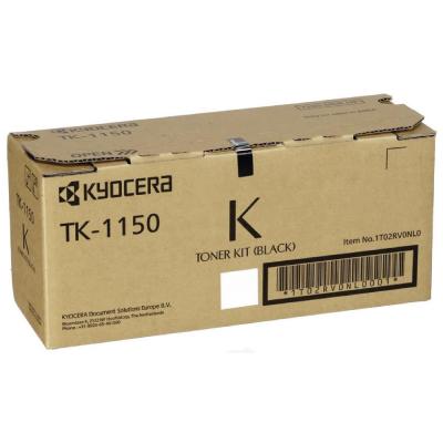 TONER KYOCERA ECOSYS M2135/M2635/P2200/P2235 3.0K PRETO TK-1150 1T02RV0NL0