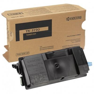 TONER KYOCERA P3055DN/P3060DN 25.0K PRETO 1T02T60NL0