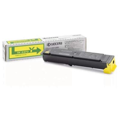 TONER KYOCERA ECOSYS M6230/6630/P6230 6.0K AMARELO 1T02TVANL0