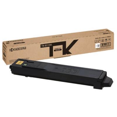TONER KYOCERA ECOSYS M 8100/8124/8130 1T02P30NL0 PRETO