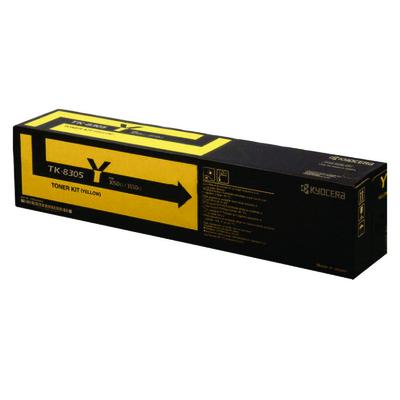 TONER KYOCERA TASKALFA 3050CI/3550CI 0T2LKANL AMARELO 0