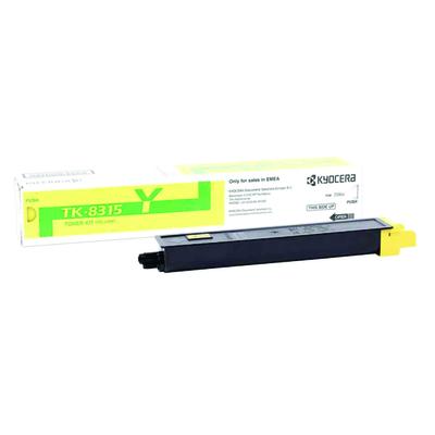 TONER KYOCERA TASKALFA 2551CI AMARELO 0