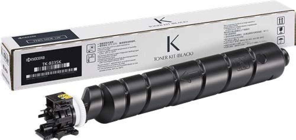 KYOCERA TONER TASKALFA 3252CI 25.0K 1T02RL0NL0 TK-8335K PRETO