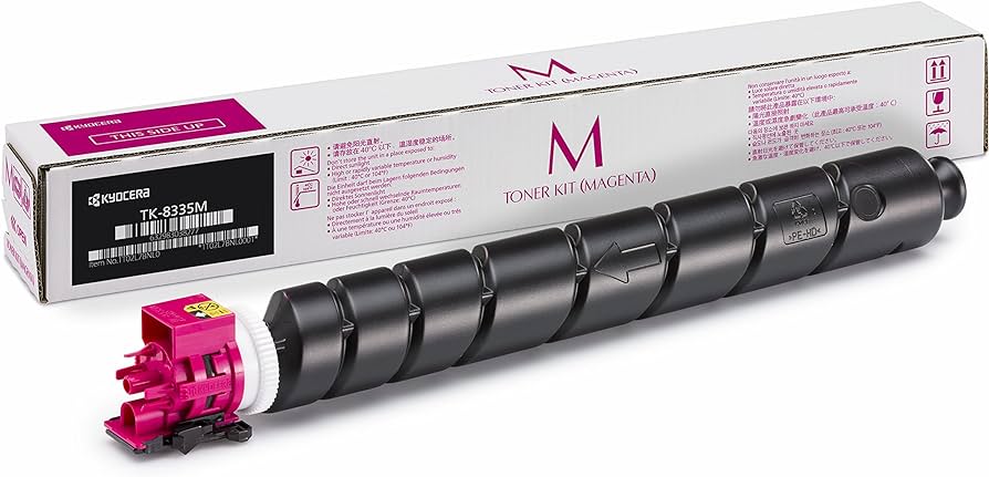 KYOCERA TONER TASKALFA 3252CI 15.0K 1T02RLBNL1 TK-8335M MAGENTA