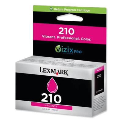 TINTEIRO LEXMARK OFFICEEDGE PRO4000/PRO5500 MAGENTA 210