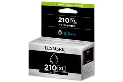 TINTEIRO LEXMARK OFFICEEDGE PRO4000/PRO5500 PRETO 210XL