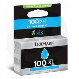 TINTEIRO LEXMARK S305/605/205/905 100XL SIÃO