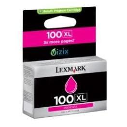 TINTEIRO LEXMARK S305/605/205/905 100XL MAGENTA