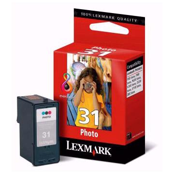 TINTEIRO LEXMARK P900/3300/Z810/845 31 PHOTO