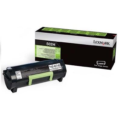 TONER LEXMARK MS310/MS410/MS510/MS610 5.0K RETURN PROGRAM 502H