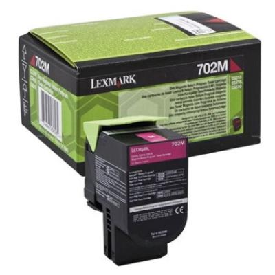 TONER LEXMARK CS310N/310DN/410n/410DN/410dDTN/510DE/510DTE MAGENTA 0