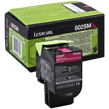 TONER LEXMARK CX310/CX410/CX510 RETURN PROGRAM 2.0K MAGENTA