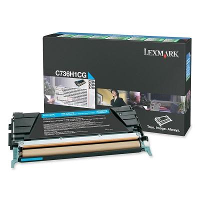 TONER LEXMARK C736/C738 10