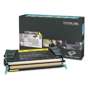 TONER LEXMARK C736/C738 10
