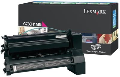 TONER LEXMARK C780/X782E 10