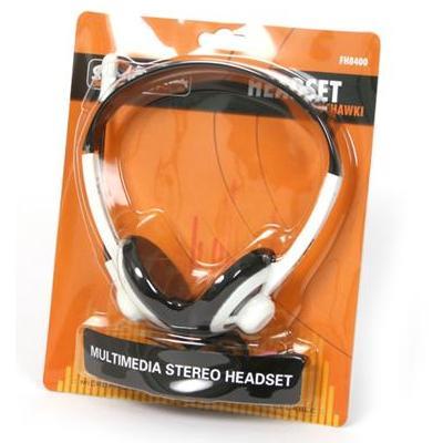 HEADSET OMEGA C/MICRO HI-FI STEREO MULTIMEDIA CABO LONGO FH8400 ABC-P084 41308