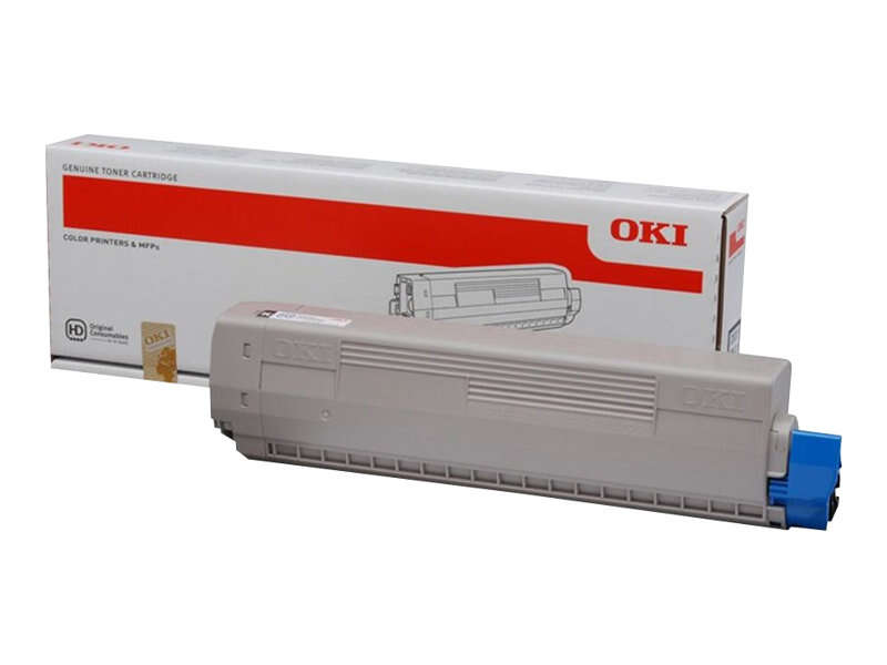TONER OKI MC853/MC873 7.3K AMARELO 45862837