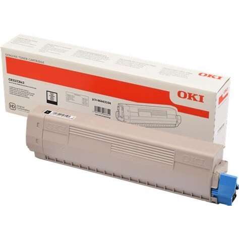 TONER OKI C833N/C833DN/C843DN 10
