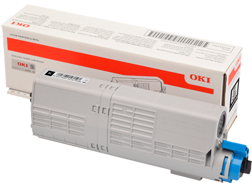TONER OKI C532/C542/MC573 7.0K PRETO 46490608