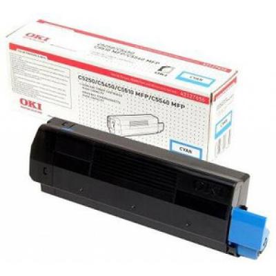 TONER OKI C5250/5450/5510 STANDARD SIÃO 42127456 0