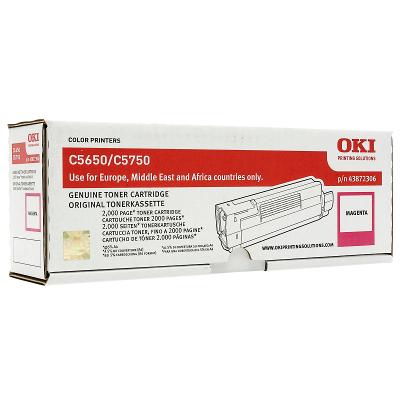 TONER OKI C5650/5750 MAGENTA 43872306