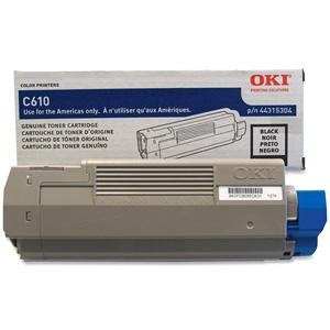 TONER OKI C610 8