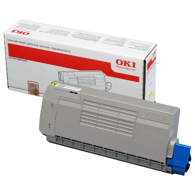 TONER OKI C710/711 11.5K AMARELO 44318605